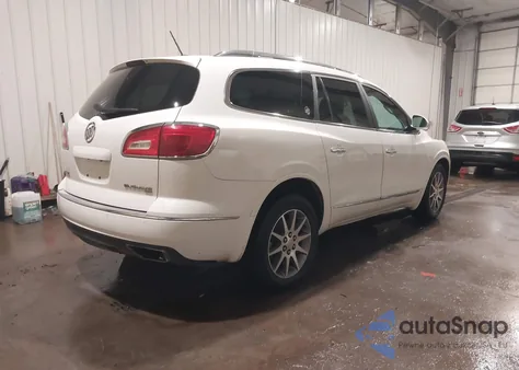 2013 Buick Enclave Leather from USA, damaged, VIN 5GAKVCKDXDJ134799